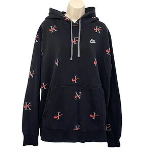 Nike Y2K AOP All Over Swoosh Print Hoodie